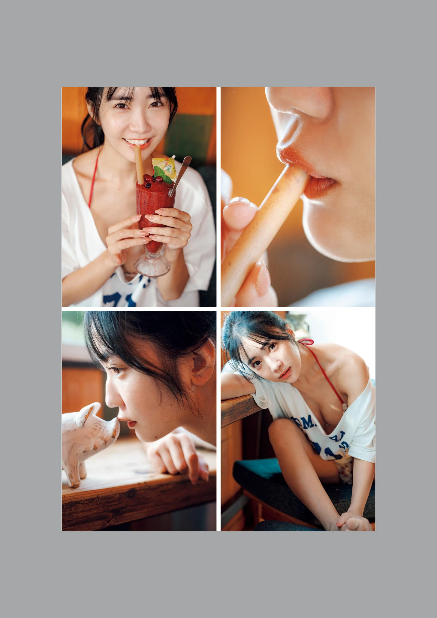 [天羽希纯] 藏不住火辣胴体 成为众人的目光 [32P]